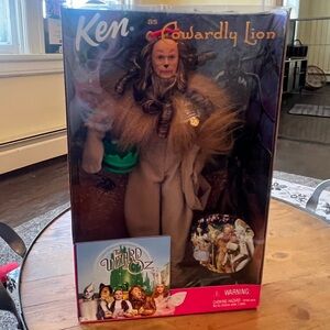 Wizard of Oz Barbie collection